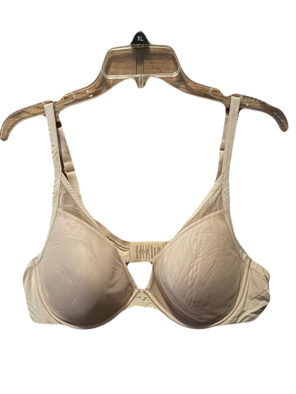 ThirdLove | Women's Smooth Mesh Underwire T-Shirt Push-up Bra - Nude | Size 42B